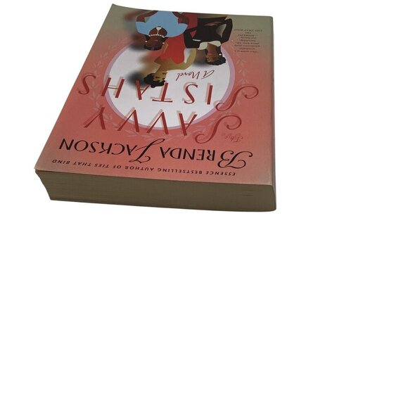 The Savvy Sistahs By Brenda Jackson 2003 Paperback Novel - Picture 2 of 11